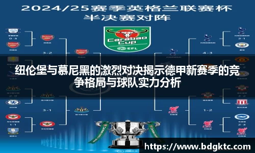 纽伦堡与慕尼黑的激烈对决揭示德甲新赛季的竞争格局与球队实力分析
